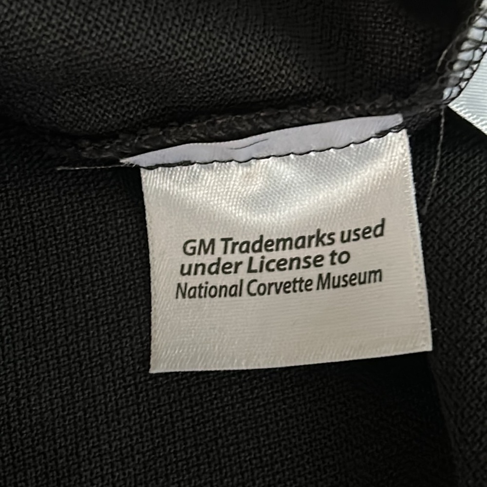 Cutter & Buck black s/s polo shirt from National Corvette Museum size S NWT - Picture 10 of 14
